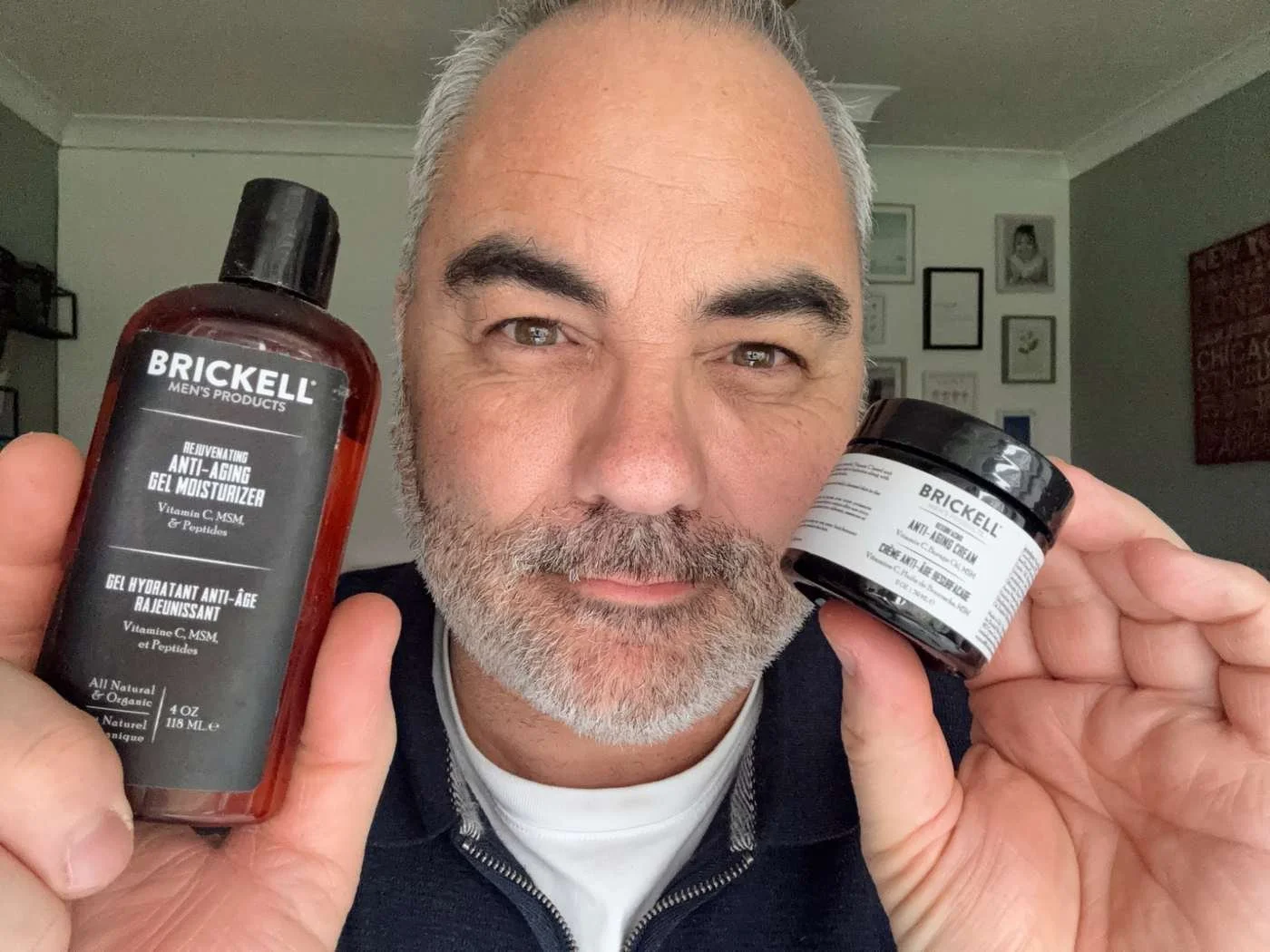 Brickell Anti-Aging Skincare Routine for Men Over 40