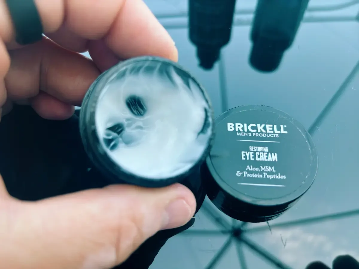 Brickell Restoring Eye Cream
