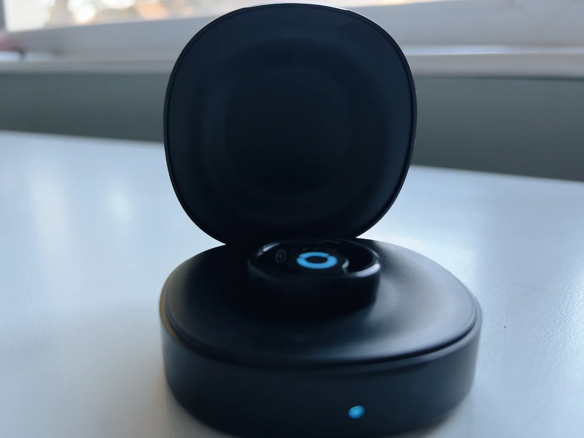 Charging dock for the RingConn Gen 3