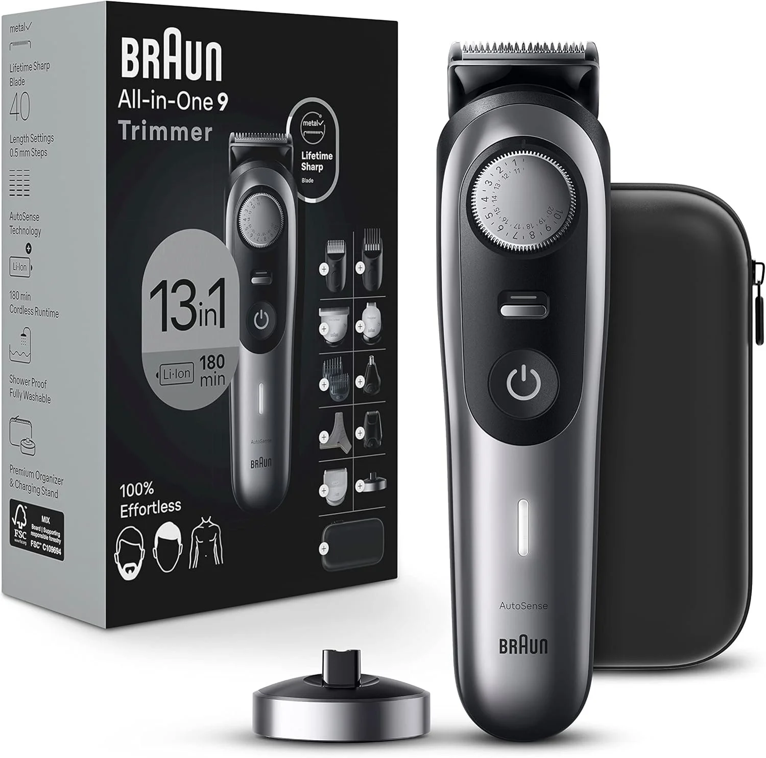 Braun All in one 9. 13 in 1
