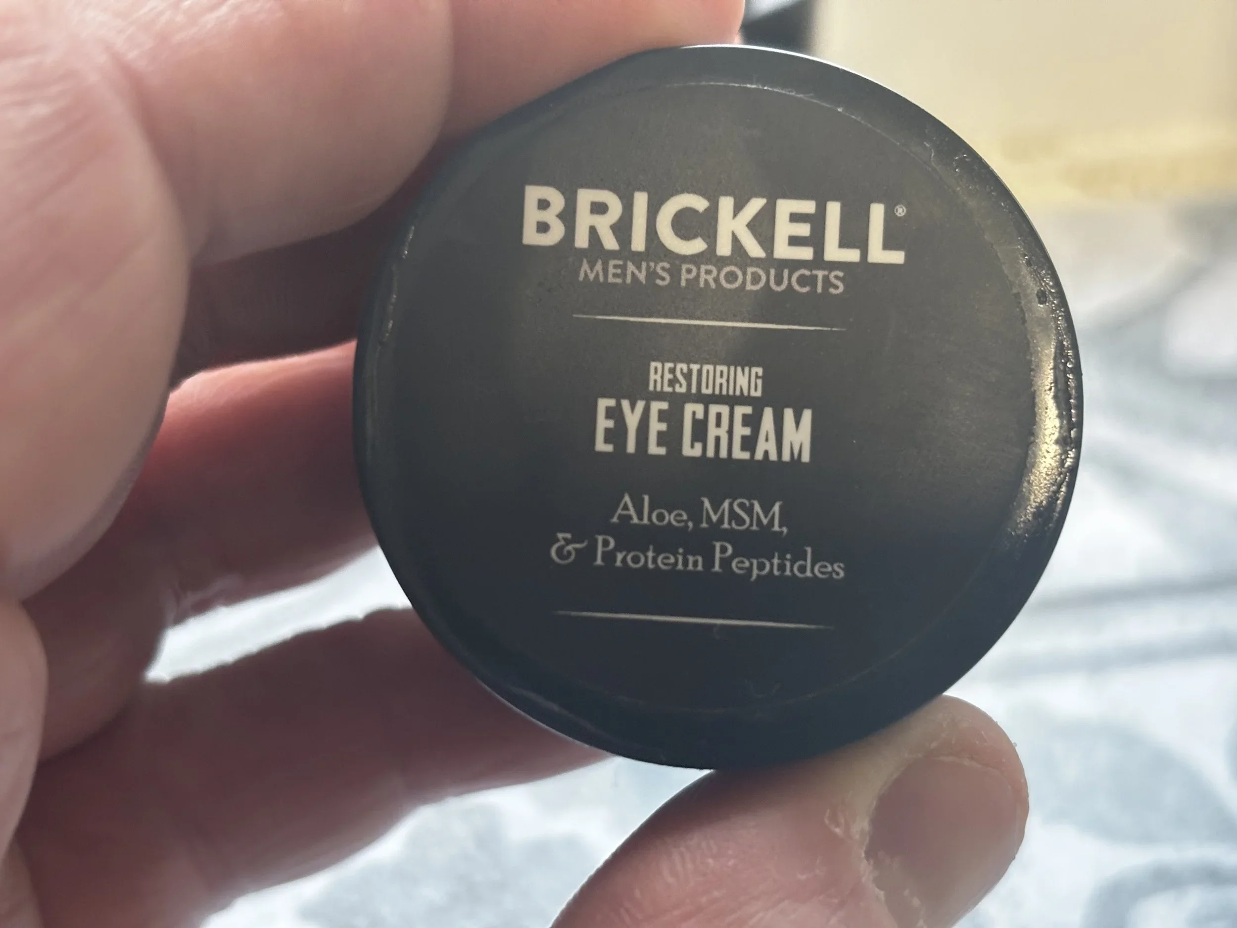 Brickell Restoring Eye Cream