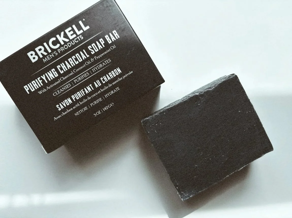 Brickell Charcoal Soap