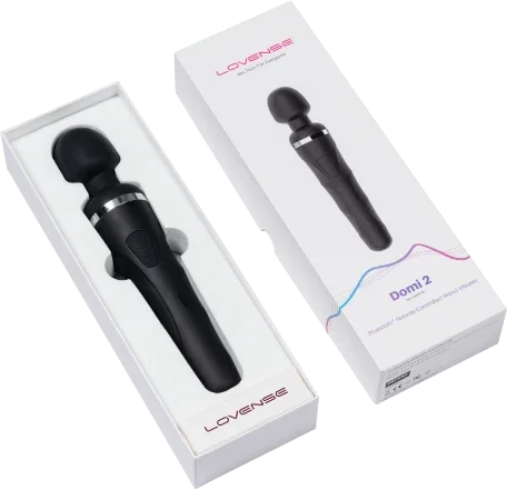 Lovense Domi 2 Vibrator Wand