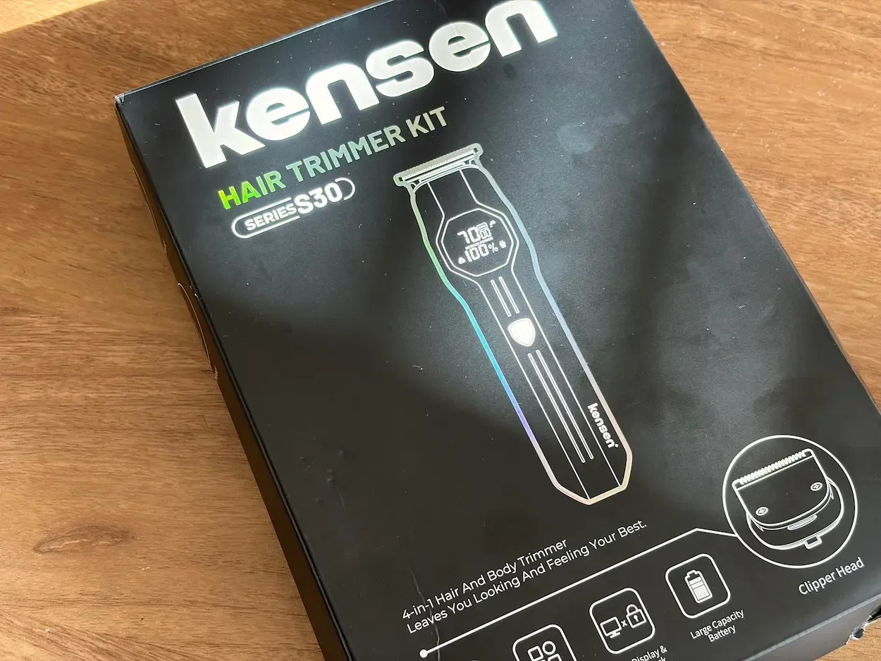 Kensen 4-in-1 Trimmer Review: A Surprisingly Capable $20 Grooming Kit