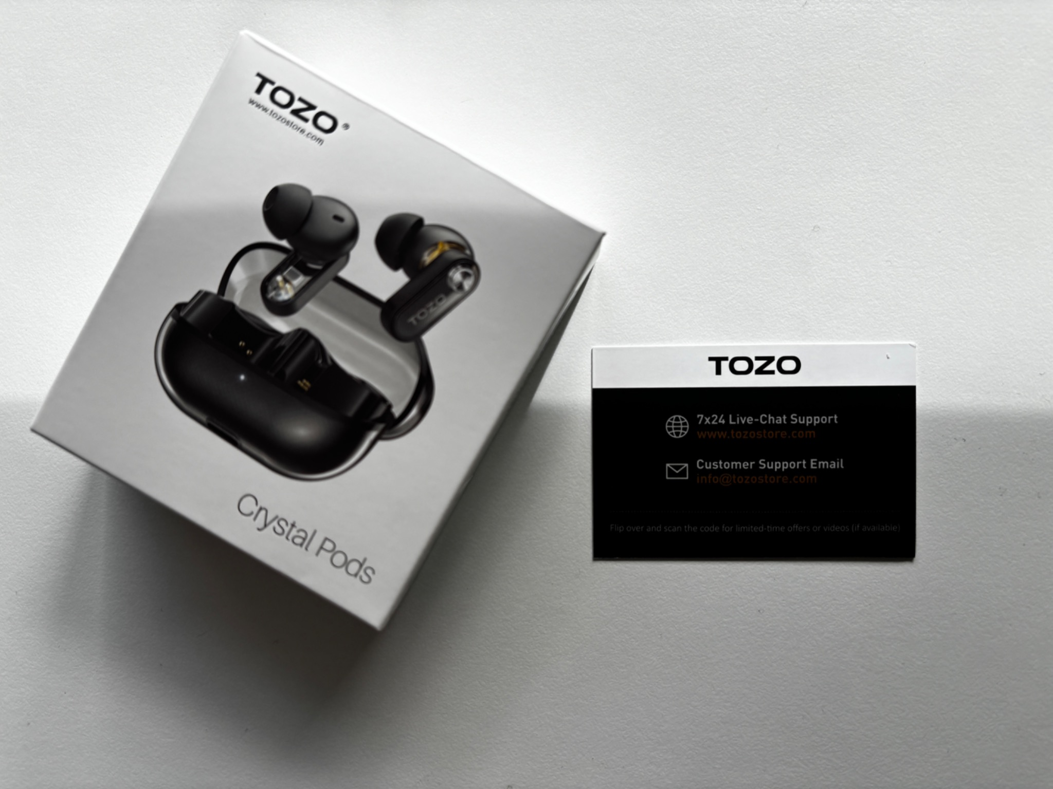 Tozo Crystal Pods Review: The Affordable Earbuds That Surprised Me