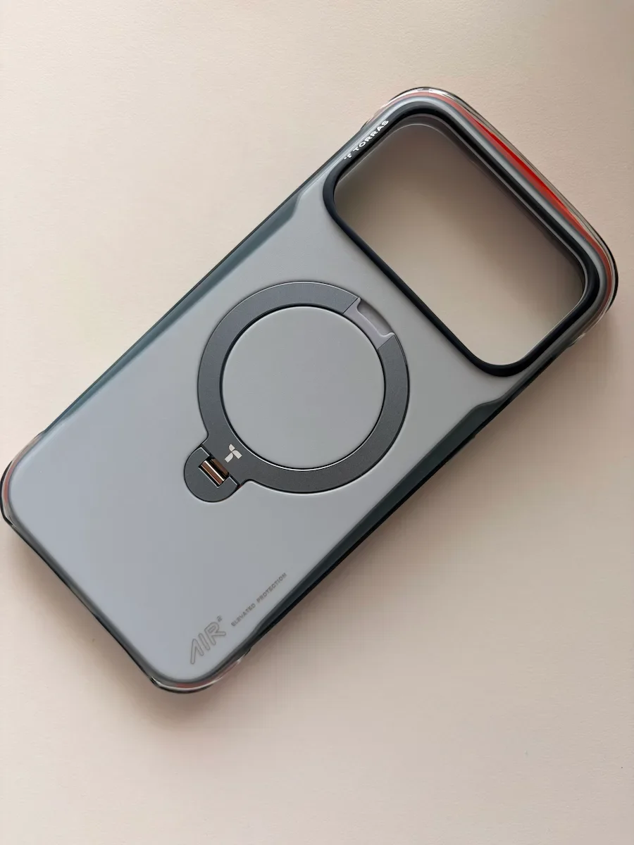 TORRAS Ostand Q3 Air Pro Review for iPhone 17 Pro Max