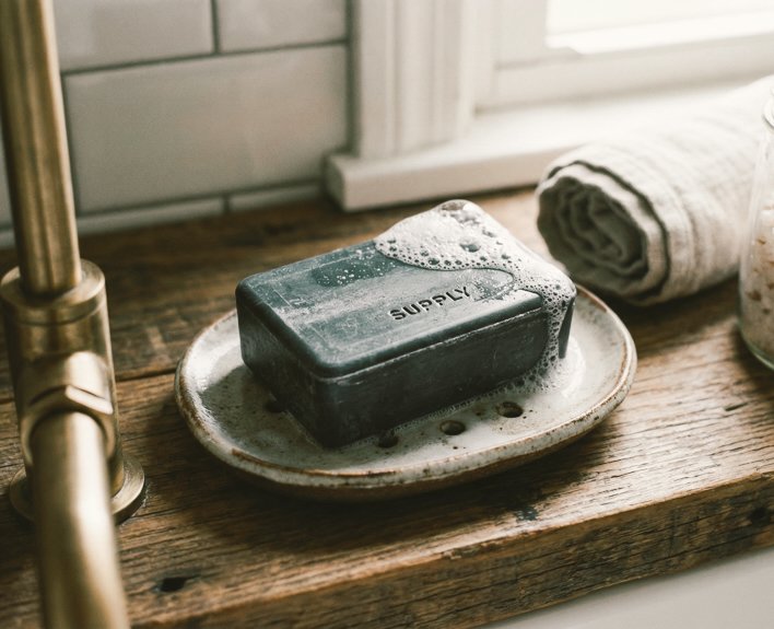 Supply Exfoliating Bar Soap Review: Sandalwood and Cedar for Men