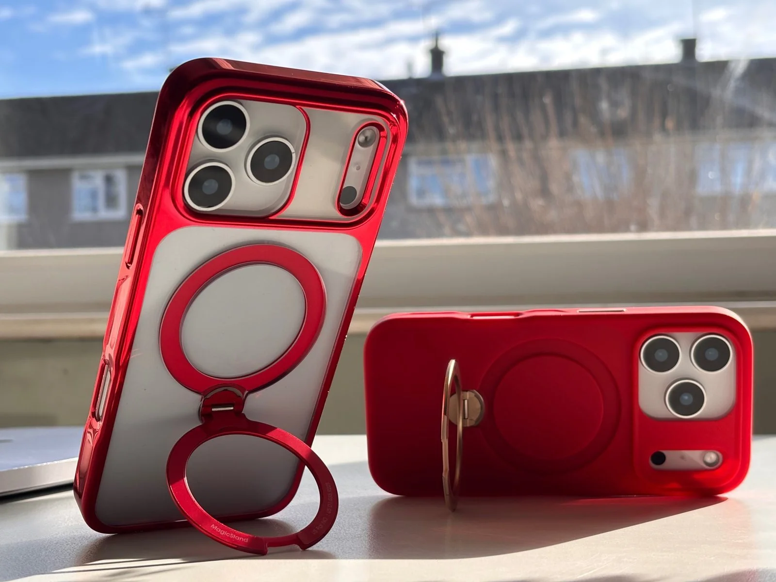 CASEKOO iPhone 17 Pro Max Spin Magnetic Stand Case Review