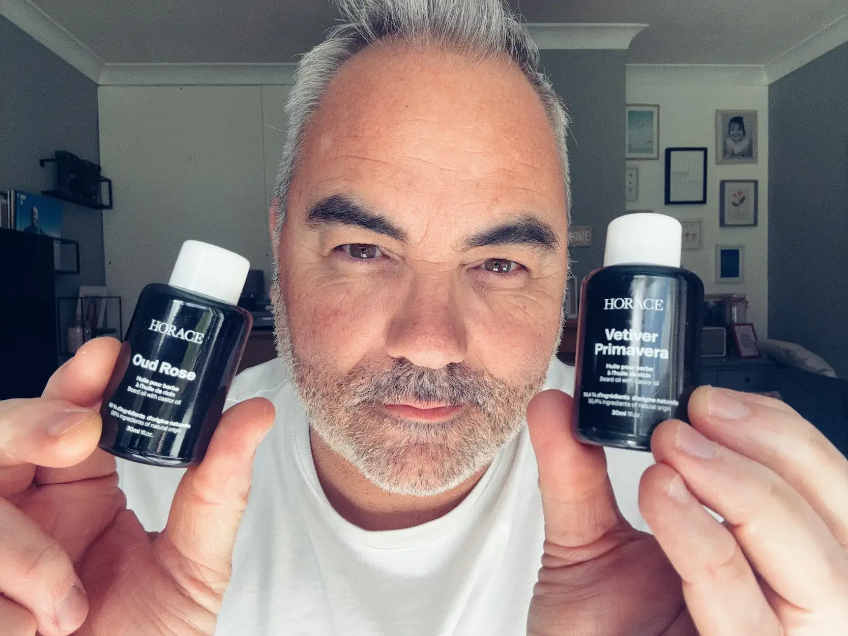 Horace Beard Oil Review: Oud Rose &amp; Vetiver Primavera