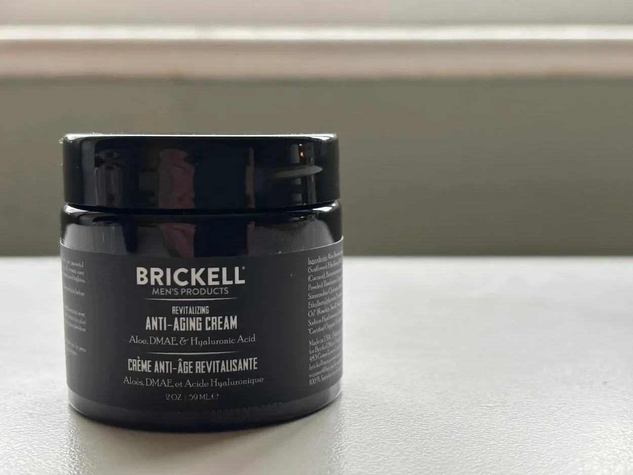 Brickell night moisturizer