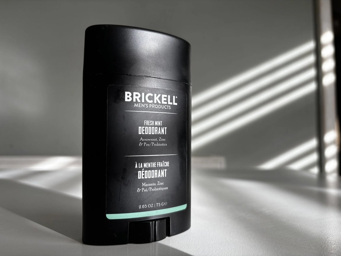 Brickell Fresh Mint Deodorant