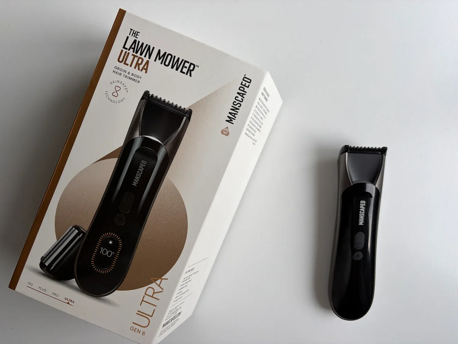 Manscaped Lawn Mower Ultra Gen 6 Packaging
