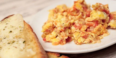 Let's enjoy a Greek-style brunch