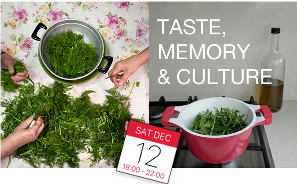 Taste, Memory & Culture