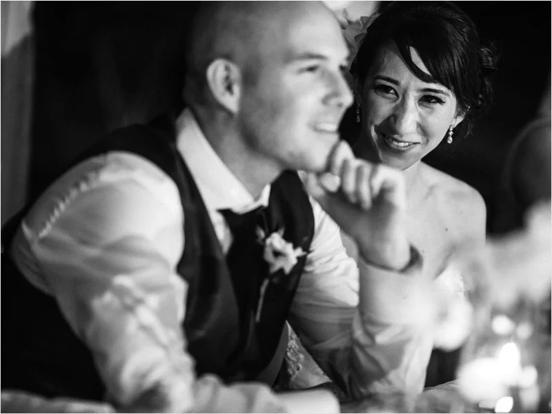 a - Rose hall Great House Wedding - reception speeches bw bg.jpg