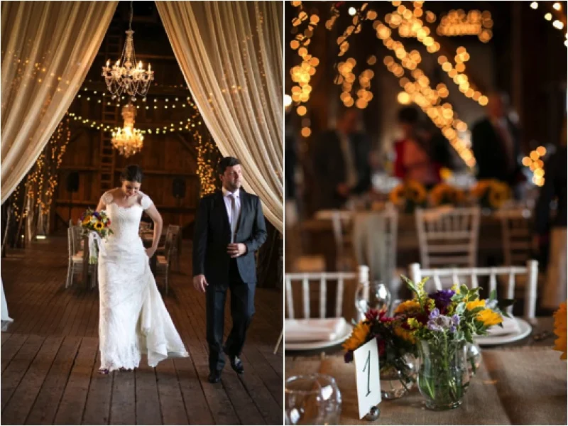 Farm Wedding - bride and groom at barn.jpg