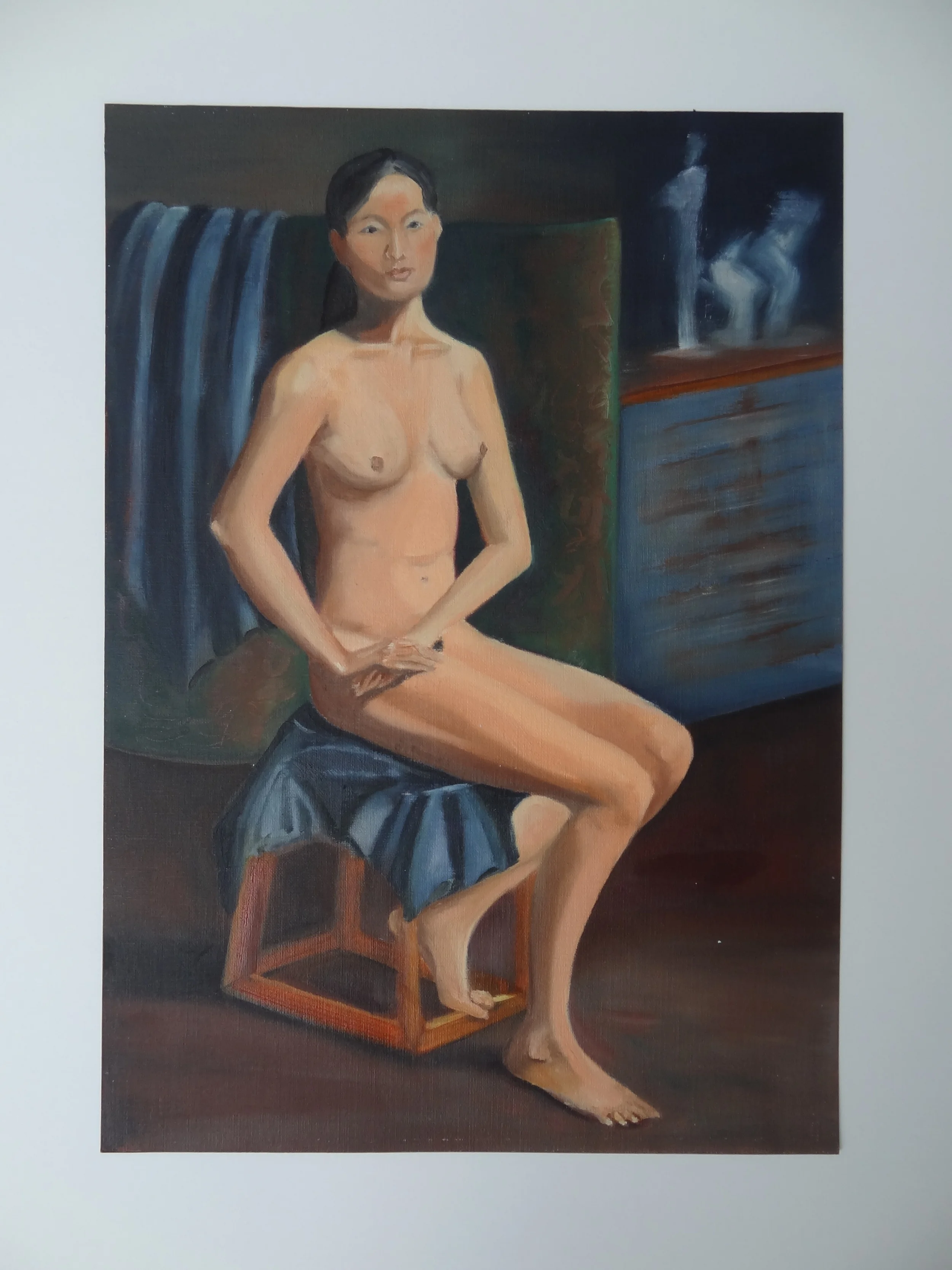 Nude study.