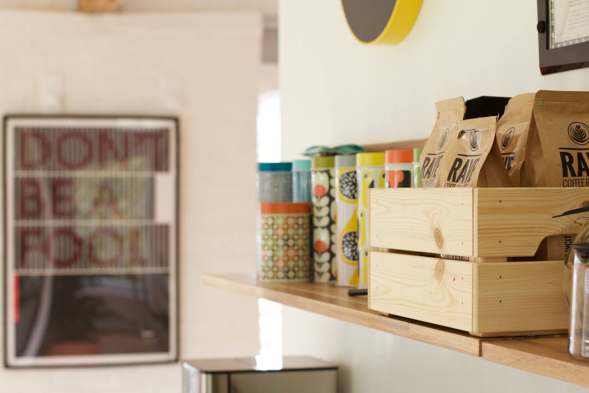 The kitchen stocks