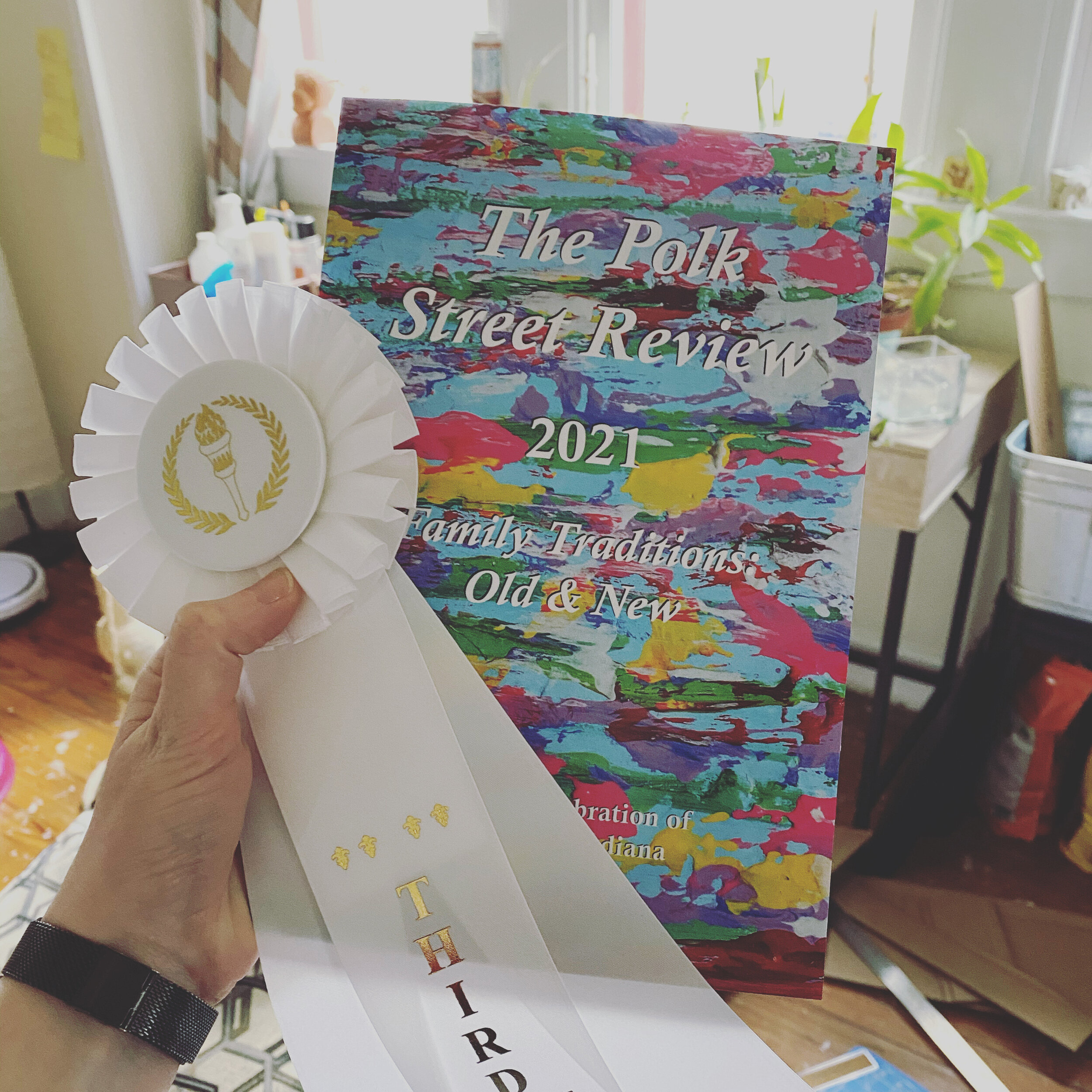 3rd Place Ribbon Award