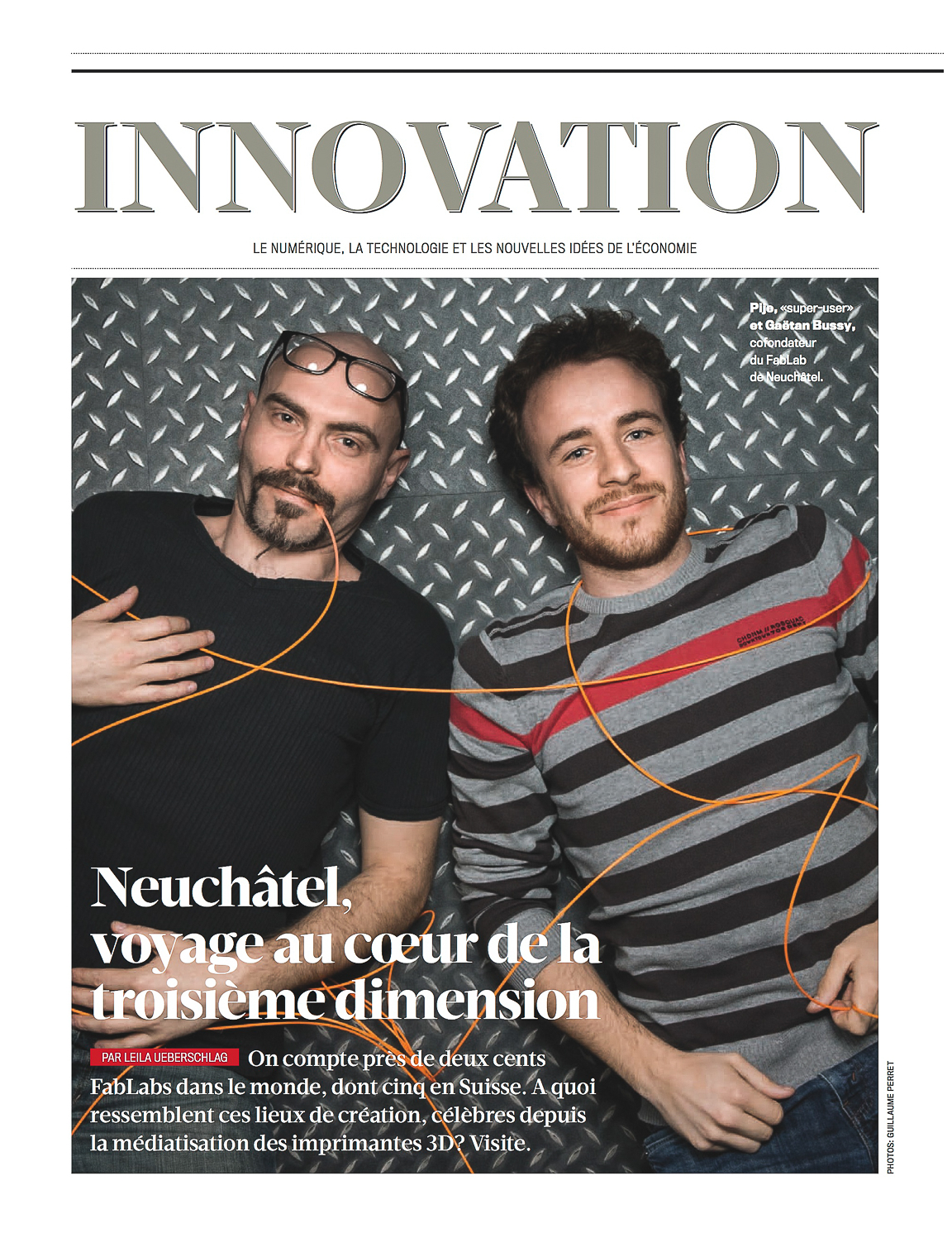 Bilan Magazine // Fablab