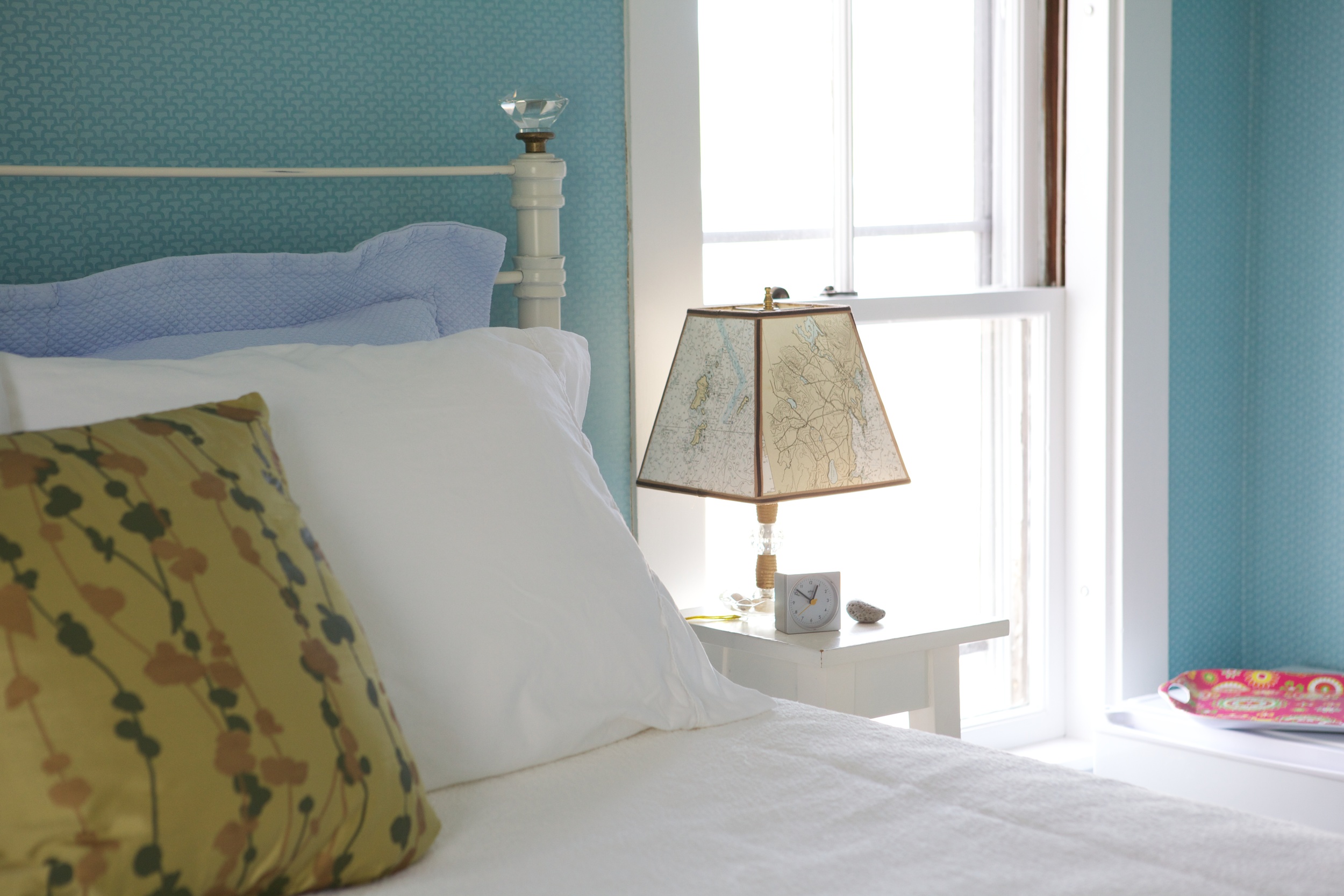 Sleep in and enjoy a peaceful morning at the inn.