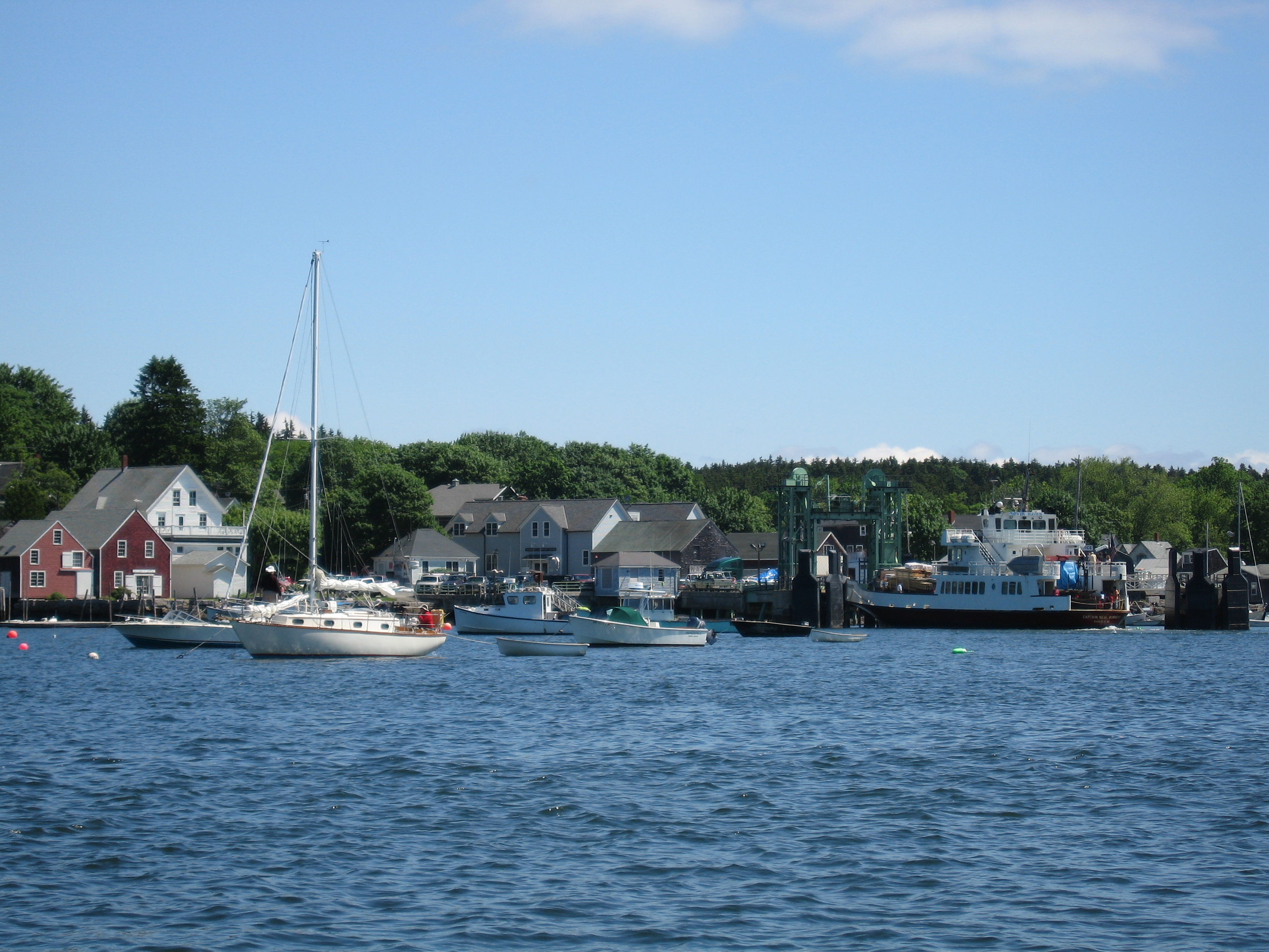 See the island on a peaceful sail, or go for an hour lobstering with a local fisherman.