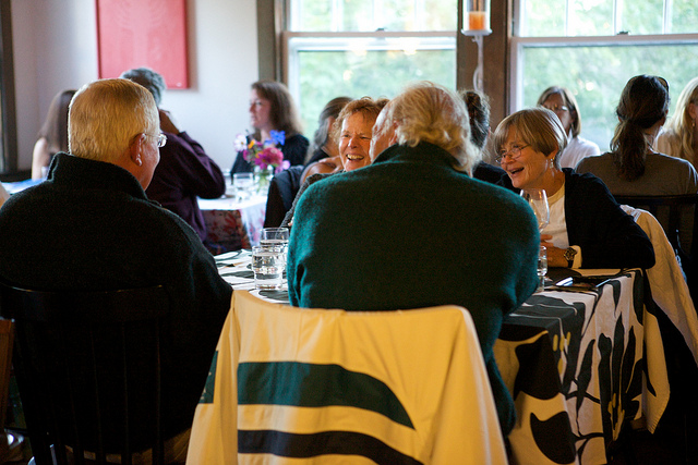 Finish the day with cocktails & supper in our lively restaurant.