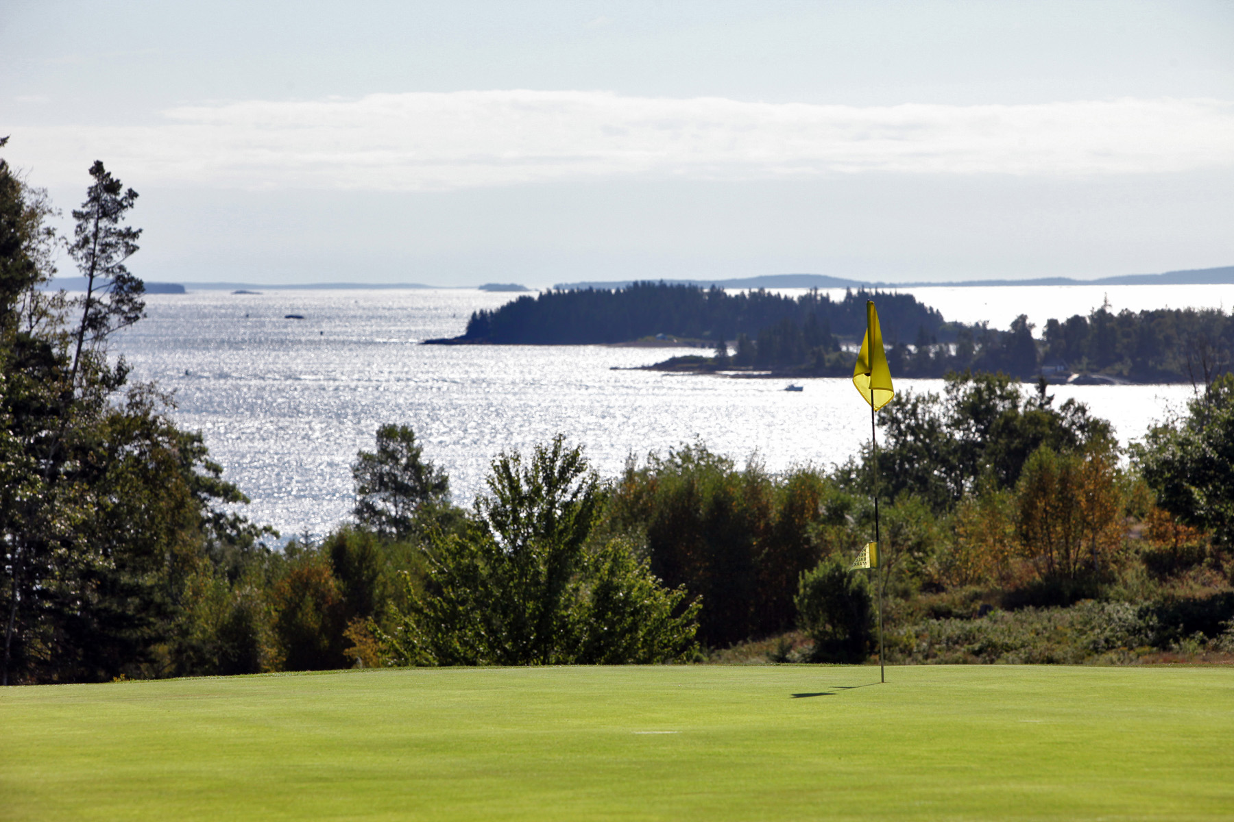 Play a round of golf at North Haven's spectacular 9-hole course.