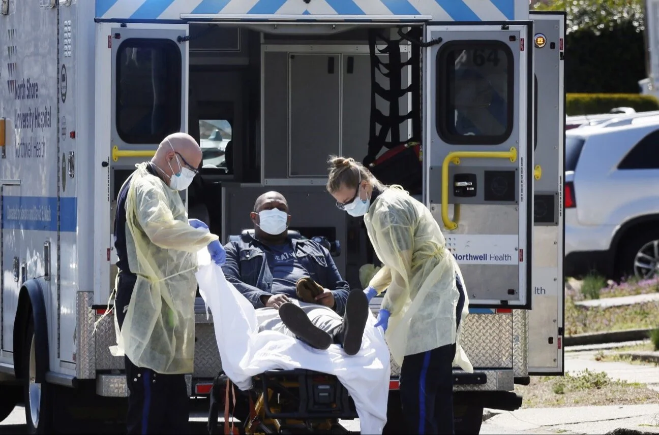 The Area Between Extremes: A Love Letter to New York City in the Time of Covid-19