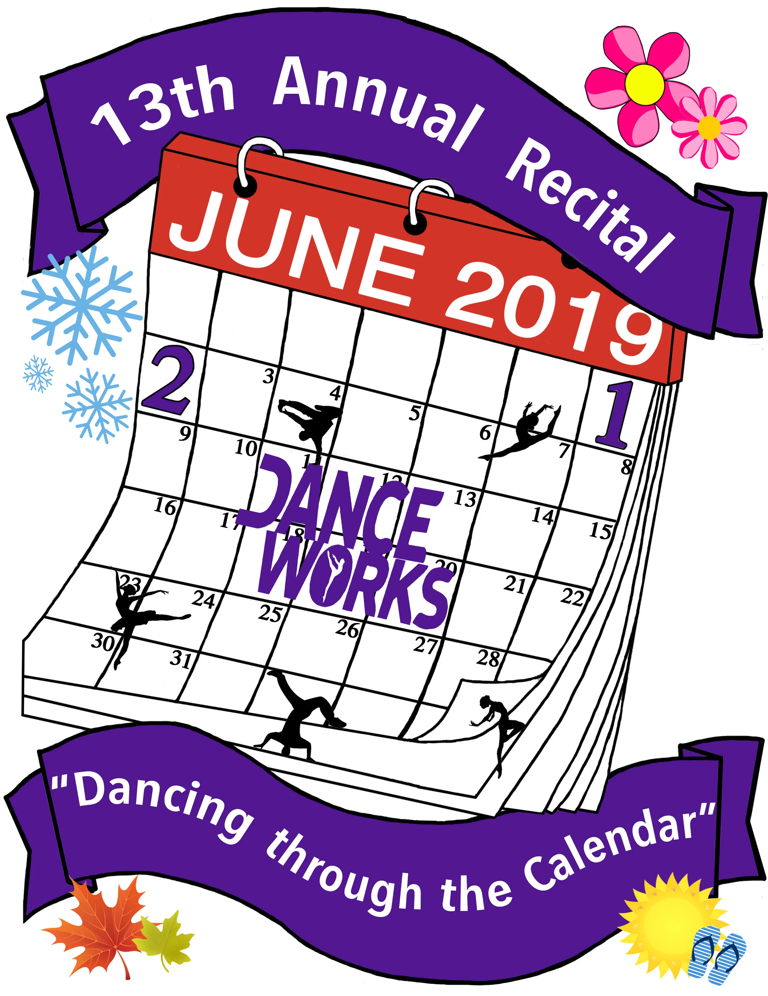 2019 Recital DVD - Sunday Show