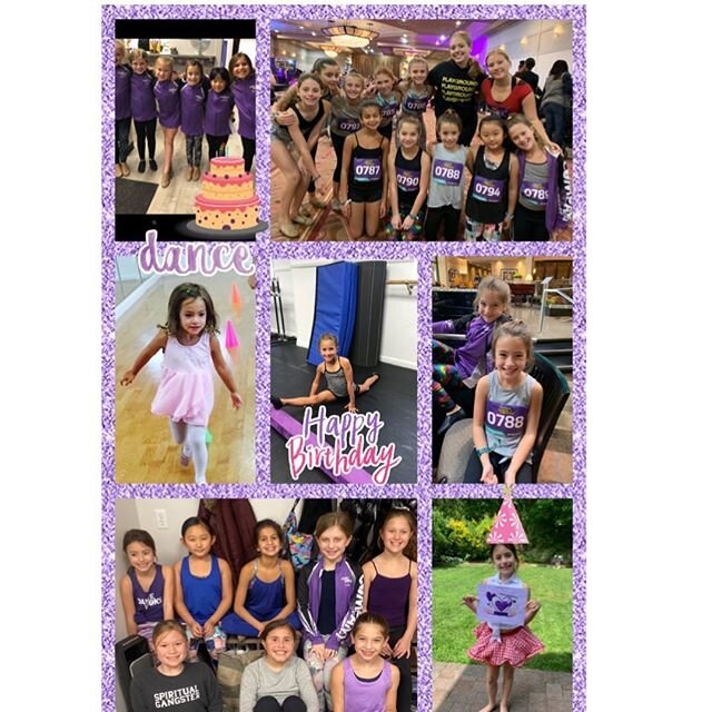 Happy Birthday to Pre-Team member Eden 🎂💜 You are such a hard worker &amp; we are so happy that you are part of the team. Keep smiling &amp; keep dancing. We love you. 🎂💜 #birthdaygirl