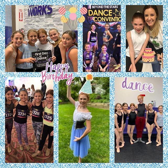 Happy Birthday to Company member Hannah! You have grown so much and you should be so proud of yourself. You are a leader &amp; are very kind to others.  We miss you lots. Hope you have a wonderful day. 💜🎂💜🎂 #birthdaygirl #dwnycompany #dwnyfamily