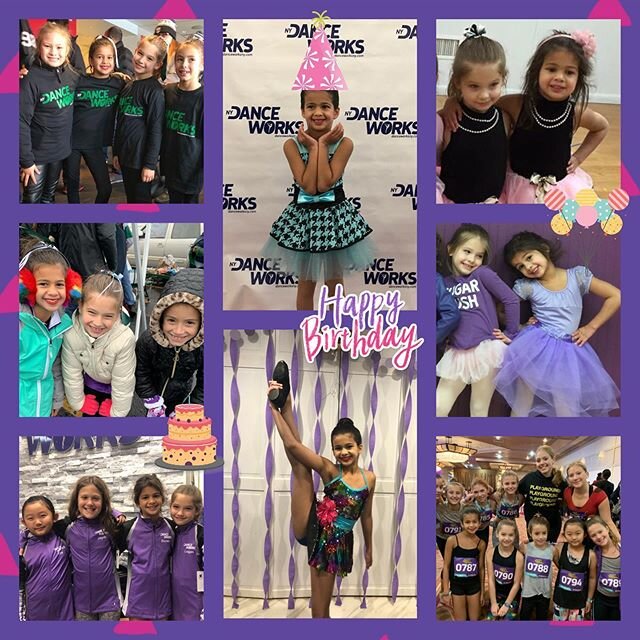 Happy Birthday to Company member Daniella. You are such a hard worker &amp; bring positive energy to the studio. We miss &ldquo;seeing&rdquo; your smile in the studio. We hope you have a wonderful day &amp; fun virtual dance birthday party! Big Hugs 