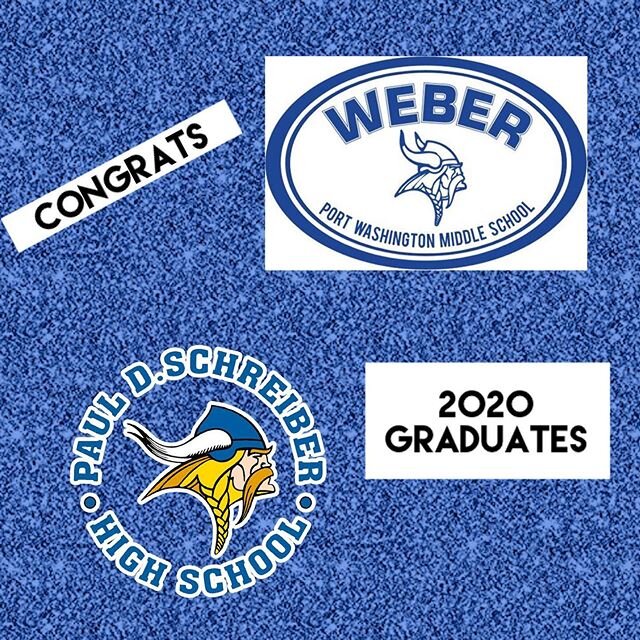 Congrats to our 2020 Graduates 🎓 Definitely not the ending you expected. But with resilience &amp; determination, anything is possible. Good luck in the future. We are so proud of you! 💙🎓💜💙🎓💜💙🎓💜