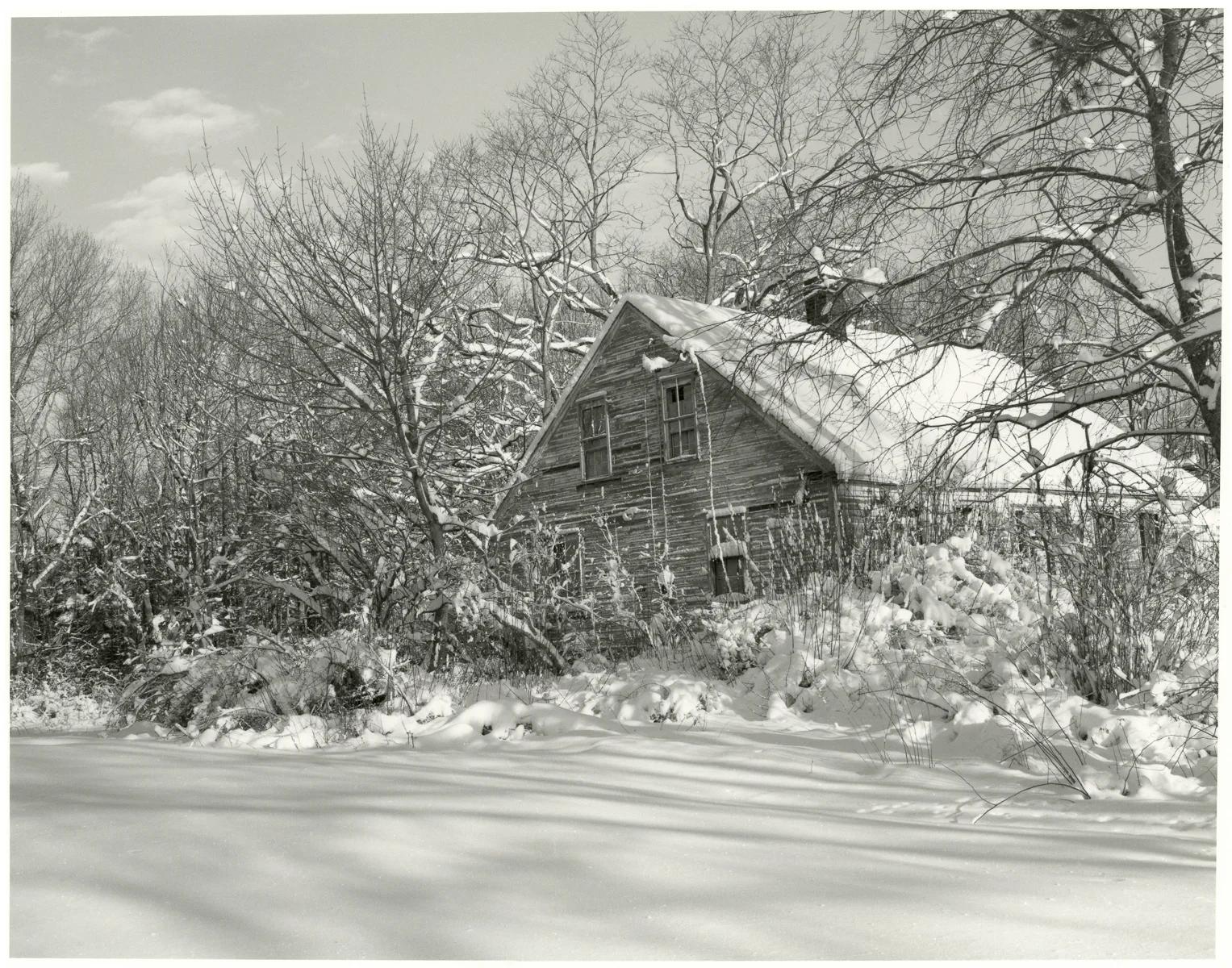 After the Storm, Thomaston 2016 Gelatin Silver Print