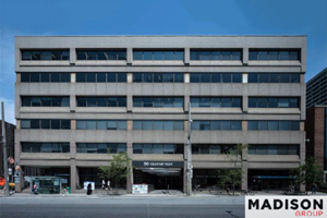 Madison Group's 90 Eglinton Ave W Ramp Heater Replacement= Savings of $290/day!