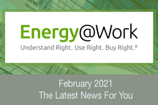Energy@Work's February Newsletter