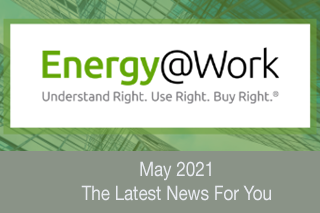 Energy@Work's May Newsletter: News and Views