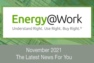 Energy@Work's November Newsletter: News and Views