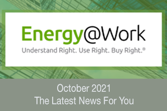Energy@Work's October Newsletter: News and Views
