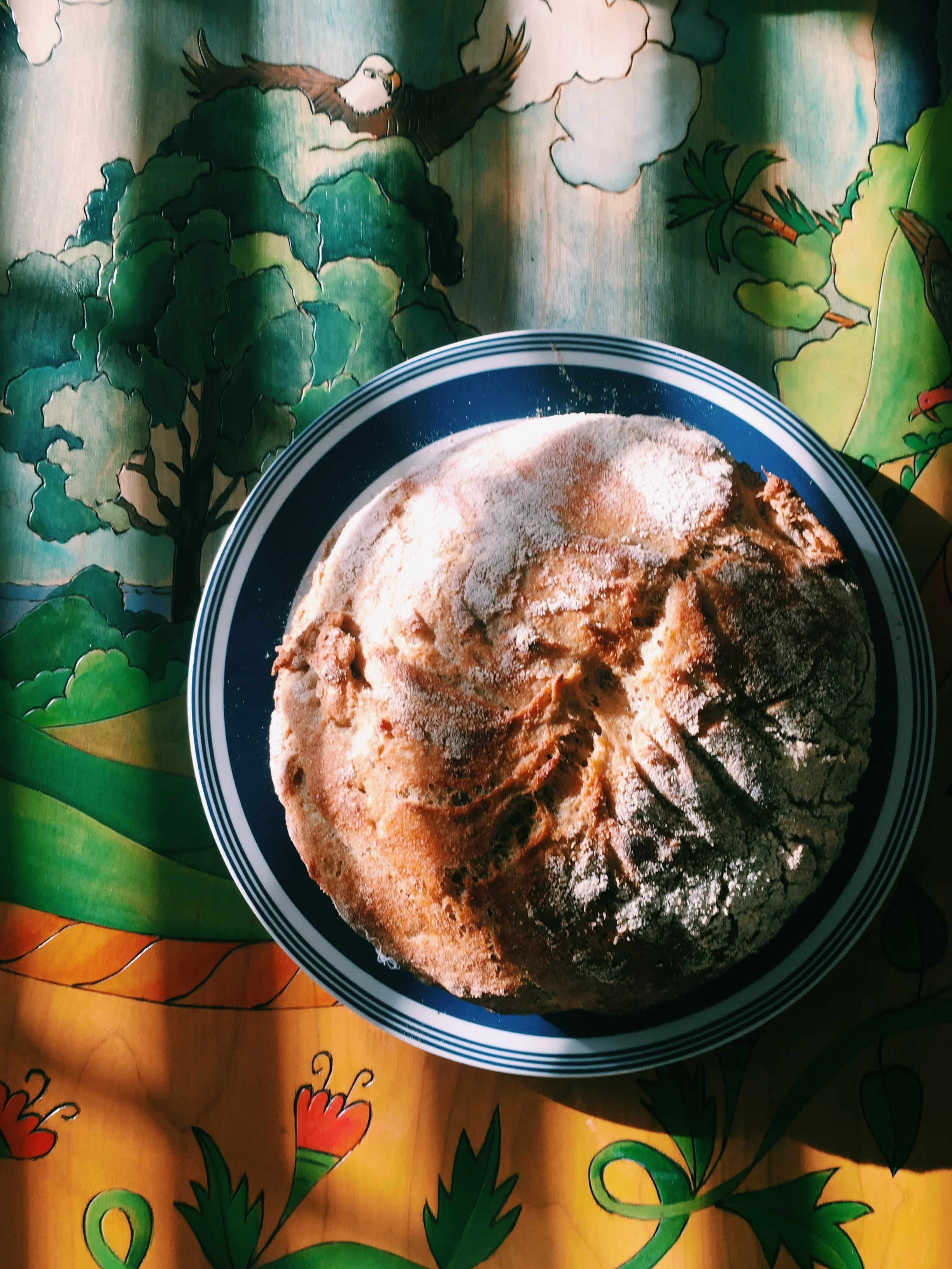 The Hubby's Bread Recipe 