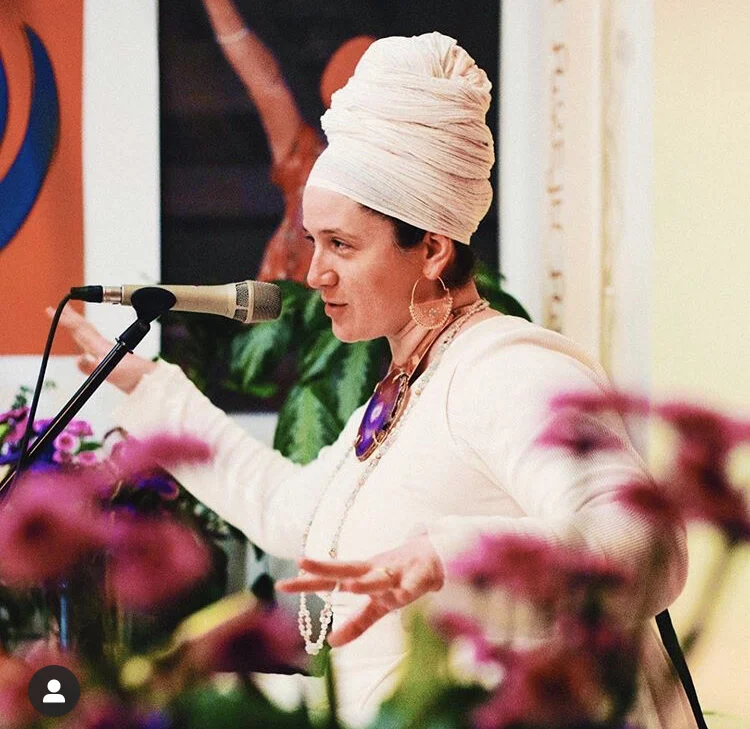 Have you thanked a spiritual teacher today?