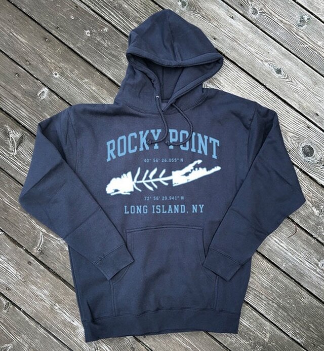 Next up in our School Fundraiser Series is Rocky Point High School. For this sweatshirt we teamed up with Rocky Point Booster Club. All profits will support the Rocky Point High School Field Hockey program. Available now at carletonclothing.com