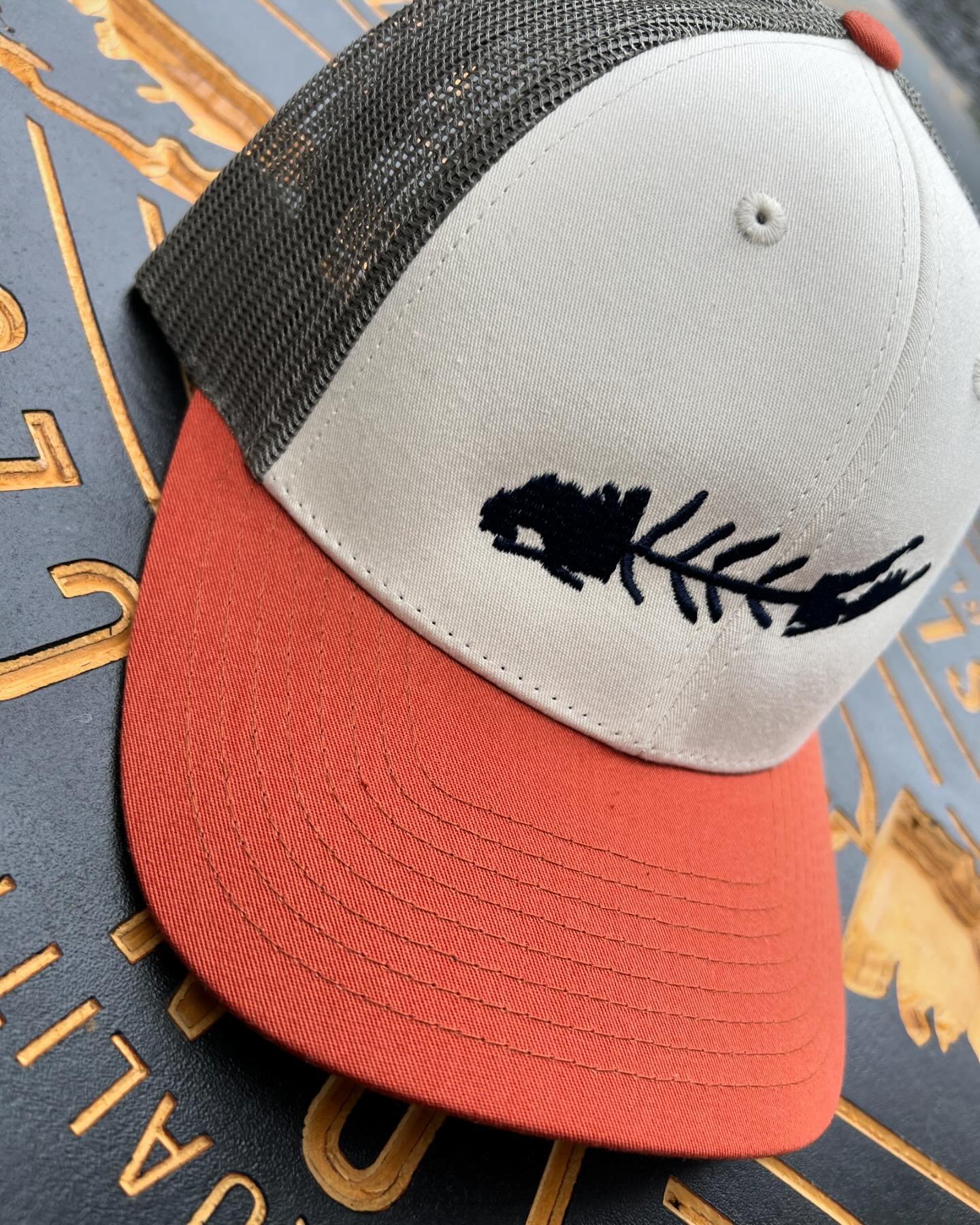 Restock and a few new LI Fish mesh hats available online. Carletonclothing.com
