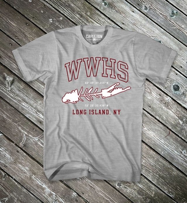 Next in our School Fundraiser Series is Walt Whitman High School! All profits will go towards Leadership and Service Scholarships. Available online at carletonclothing.com