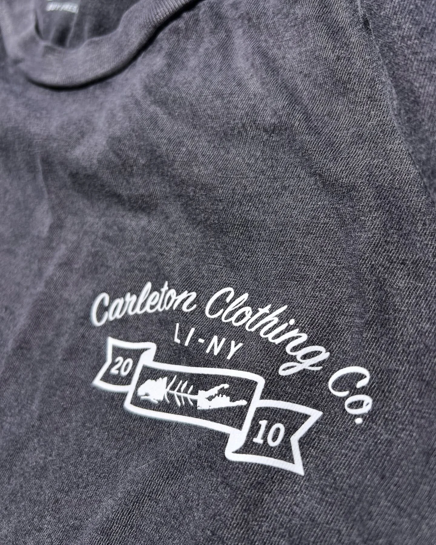 Ribbon tees in Vintage black! Online only! Carletonclothing.com