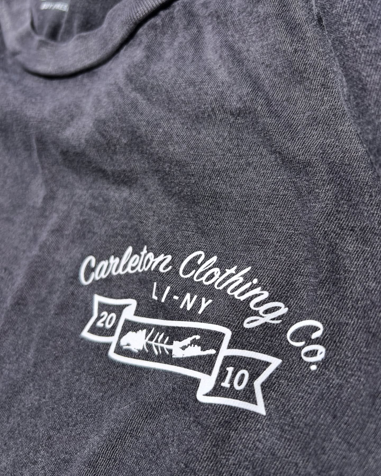 Ribbon tees in Vintage black! Online only! Carletonclothing.com
