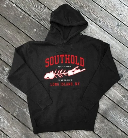 Next up in our School fundraiser series is Southold!  For this sweatshirt, we teamed up with the Southold Junior - Senior High School. All profits will go towards 2025 student activities