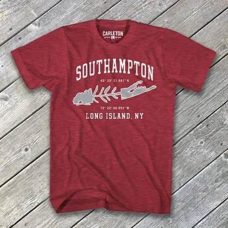 Next in our School Fundraiser Series is Southampton! For this t-shirt, we teamed up with Southampton Intermediate School. All profits will go towards field trips for grades 5-8  Shirts available now at Carletonclothing.com