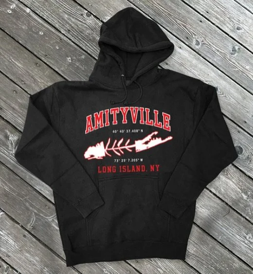Next up in our School Fundraiser Series is Amityville! For this sweatshirt we teamed up with Amityville APTC. All profits will go towards student activities and athletic teams. Available now at carletonclothing.com